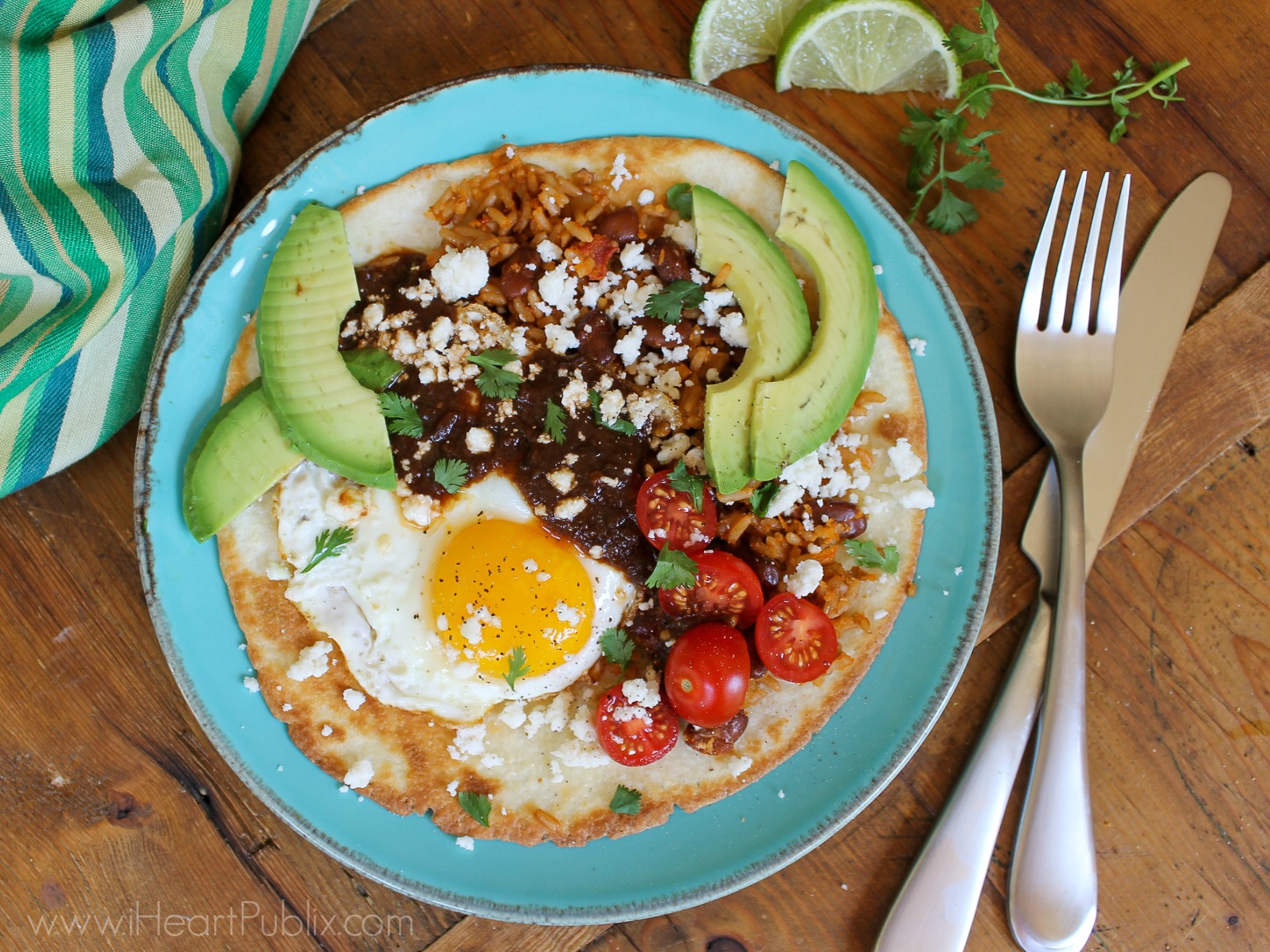 Huevos Rancheros With Pintos & Rice – Fantastic Recipe To Go With NEW Minute Ready To Serve