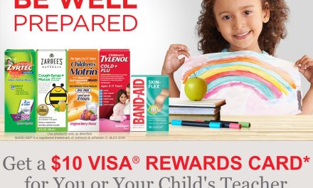 Still Time To Earn A $10 Reward Card With The Johnson & Johnson Be Well Prepared Offer