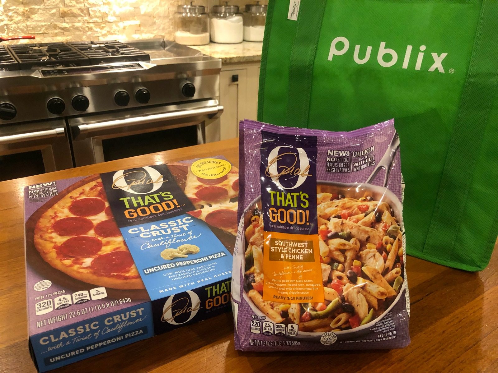Stock Up On O, That’s Good! Pizza & Skillet Meals During The Publix
