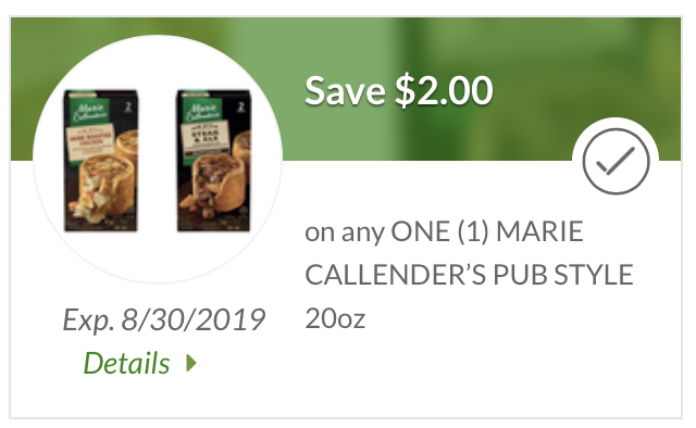 Try New Marie Callender's Pub Style Meals - Save $2 At Publix on I Heart Publix