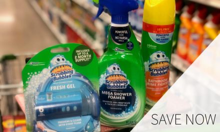 Get Great Deals on Scrubbing Bubbles® Products at Publix for Back-to-School Cleaning Made Easy!