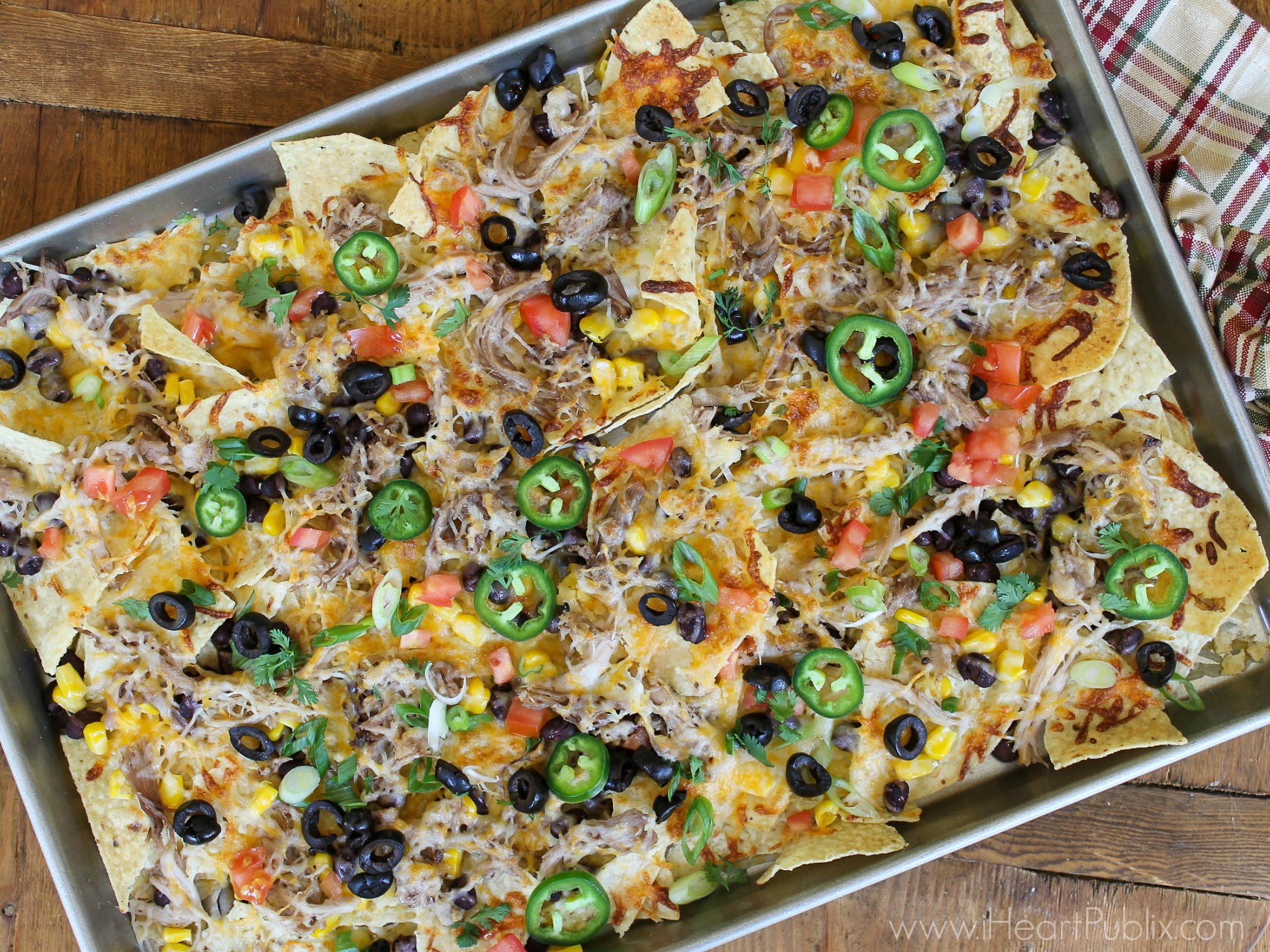 Sheet Pan Nachos – Pork Auto Draft on I Heart Publix 148