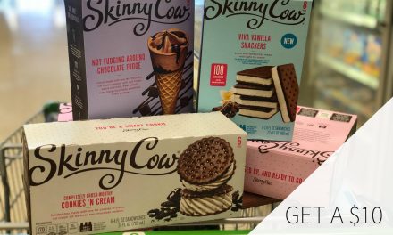 Earn A $10 Gift Card With The Skinny Cow Rewards Program – Stock Your Freezer & Earn A Sweet Reward!