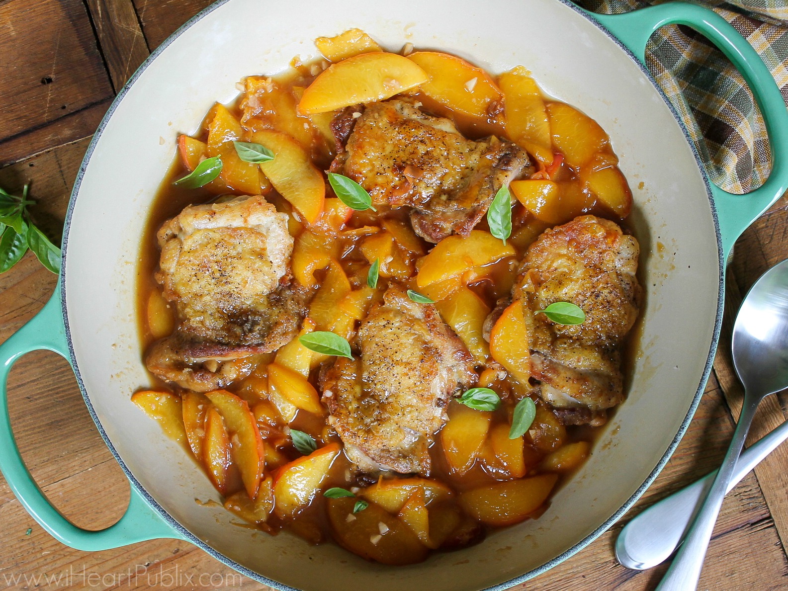 Sticky Peach Chicken – Super Meal To Go With The Sales At Publix