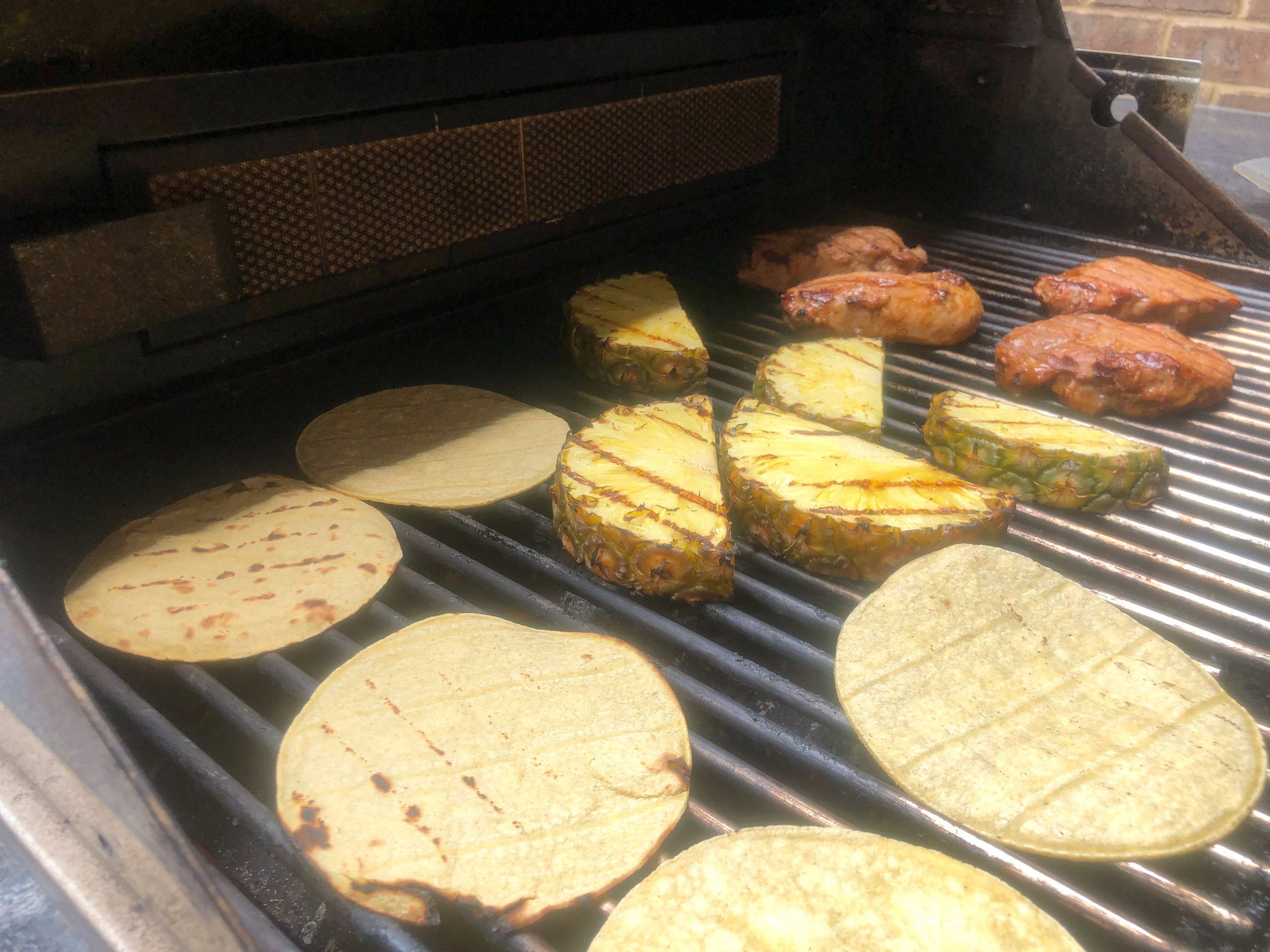 Grilled Pork Tacos With Pineapple Salsa on I Heart Publix