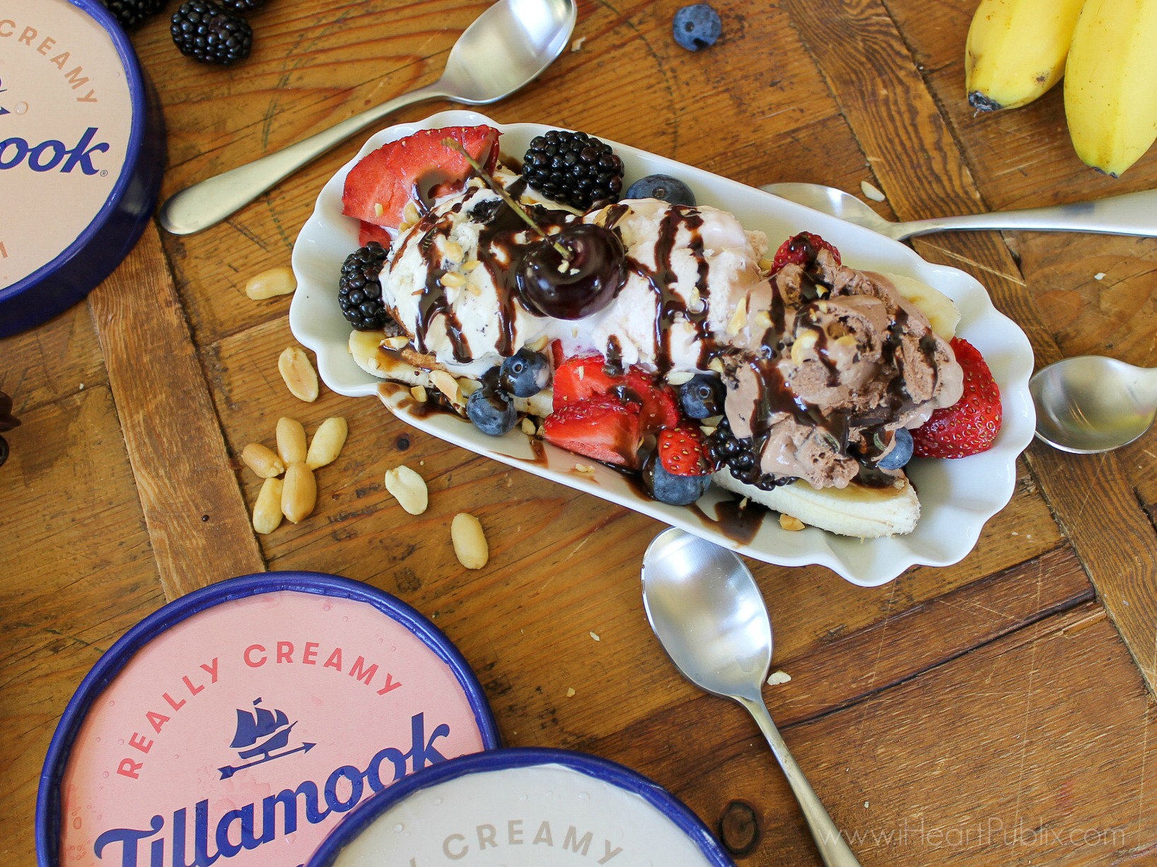 Tillamook Ice Cream Sundae Save $1.50 On Tillamook Ice Cream At Publix - Find Your Favorite Flavors, Made Better on I Heart Publix