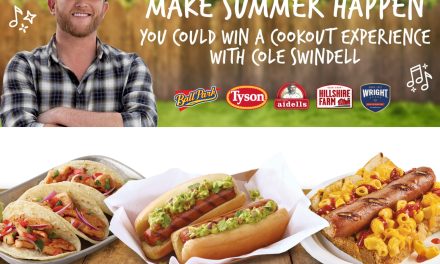 Stock Up On Grilling Essentials From Tyson & Enter To Win A Cookout With Cole Swindell