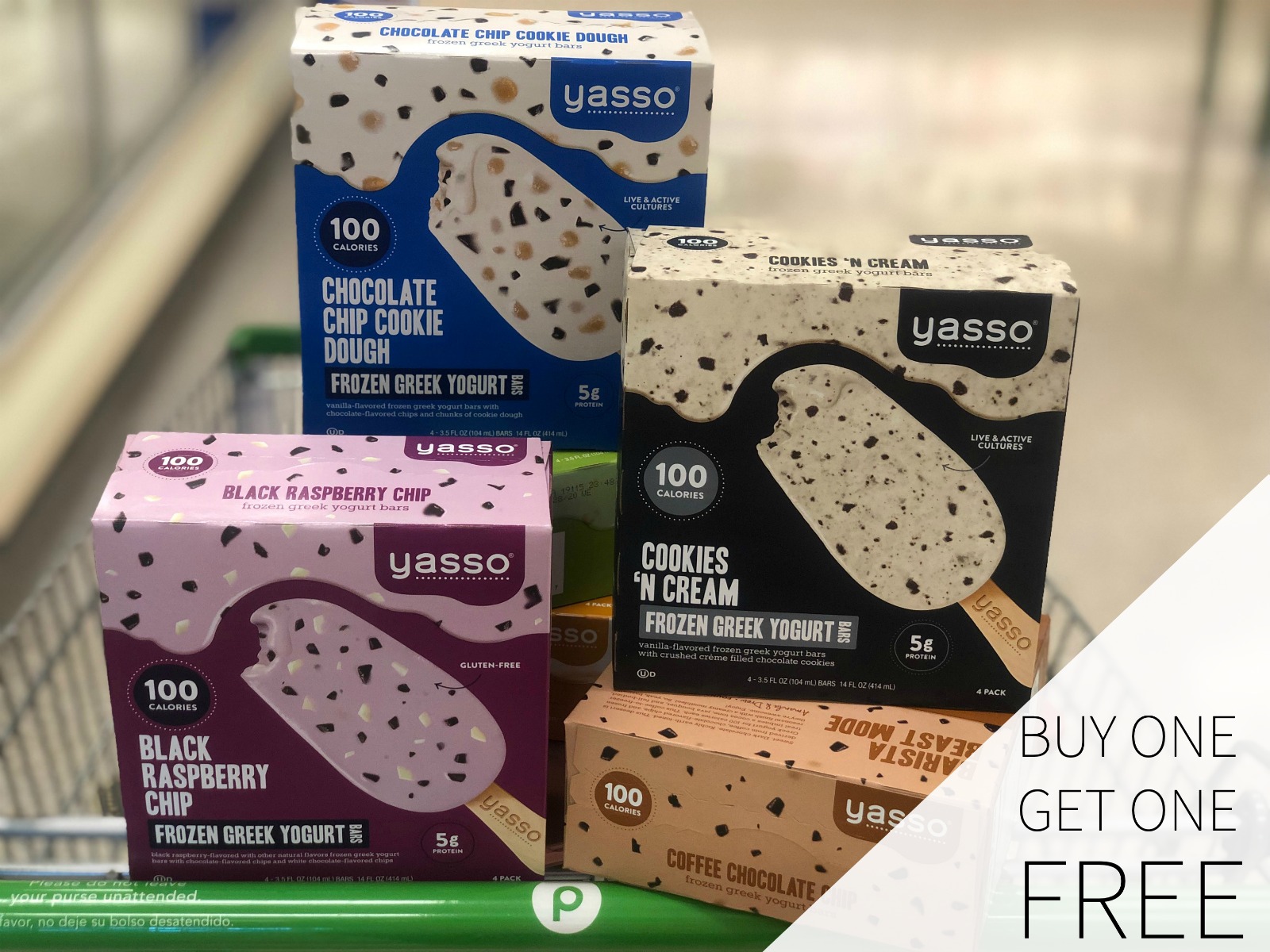Stock Up On Yasso Frozen Greek Yogurt Bars – BOGO Sale This Week At Publix