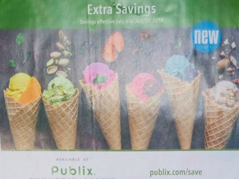Publix Grocery Advantage Buy Flyer – “Extra Savings” Valid 7/6 to 7/19 on I Heart Publix