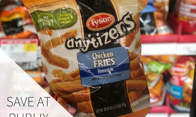 Save On All Day Meal Solutions & Stock Up On Tasty Tyson Products At Publix