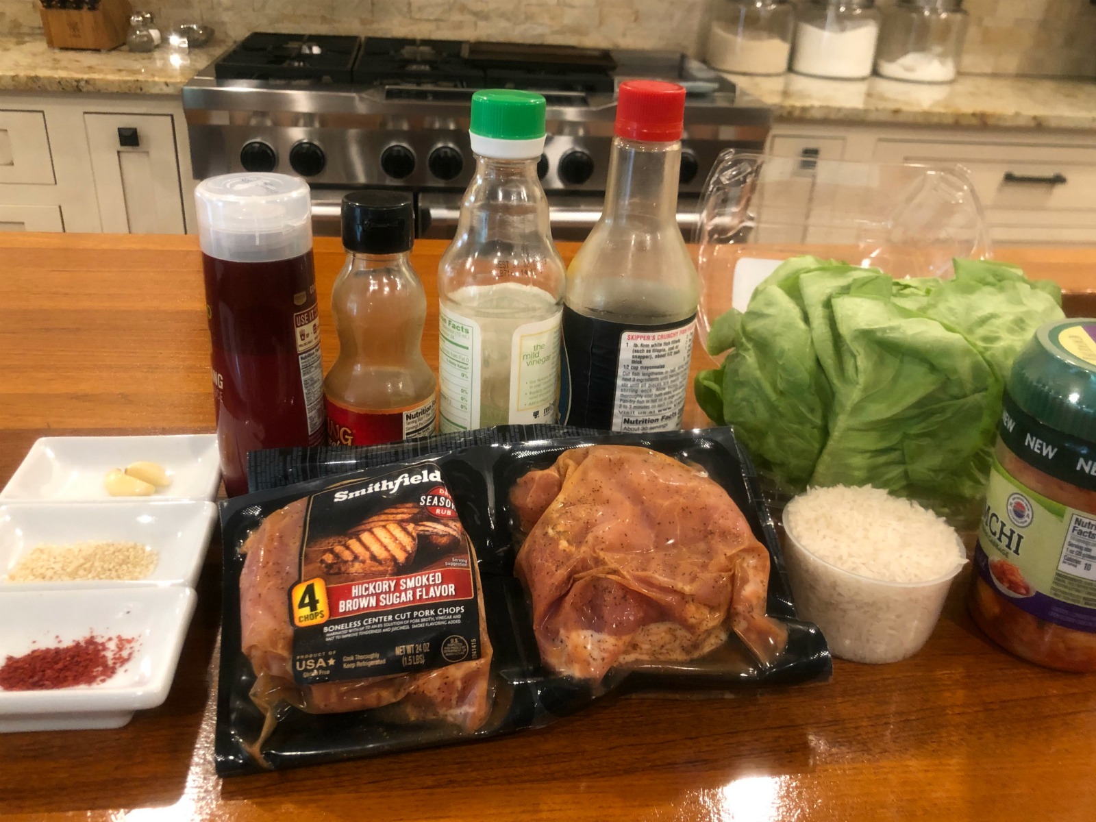 Asian Pork Lettuce Cups on I Heart Publix