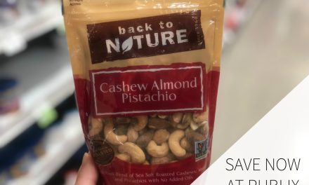 Stock Up On Back To Nature Nuts & Save Now At Publix