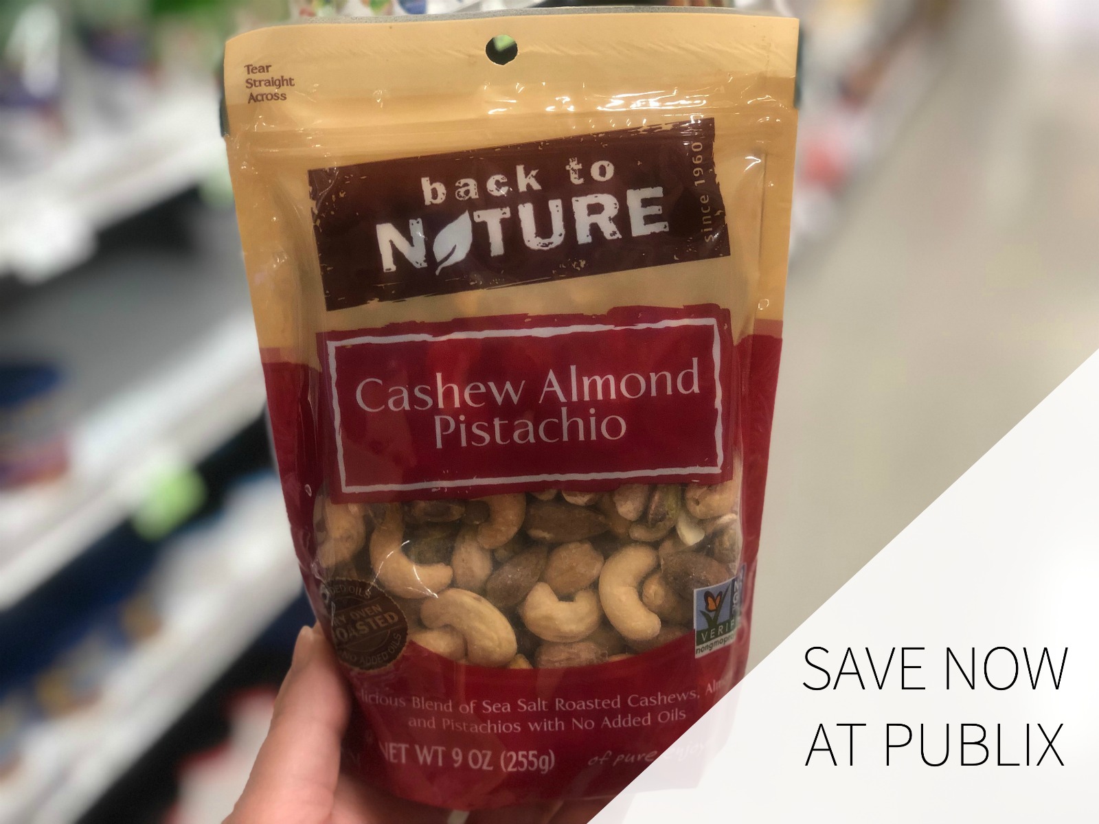 back to nature Stock Up On Back To Nature Nuts & Save Now At Publix on I Heart Publix