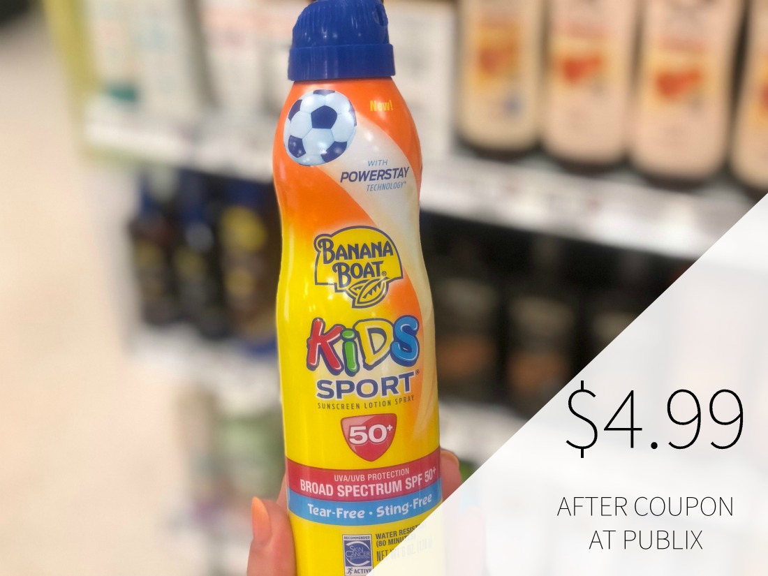 Banana Boat Suncare Products As Low As $4.99 At Publix on I Heart Publix 1