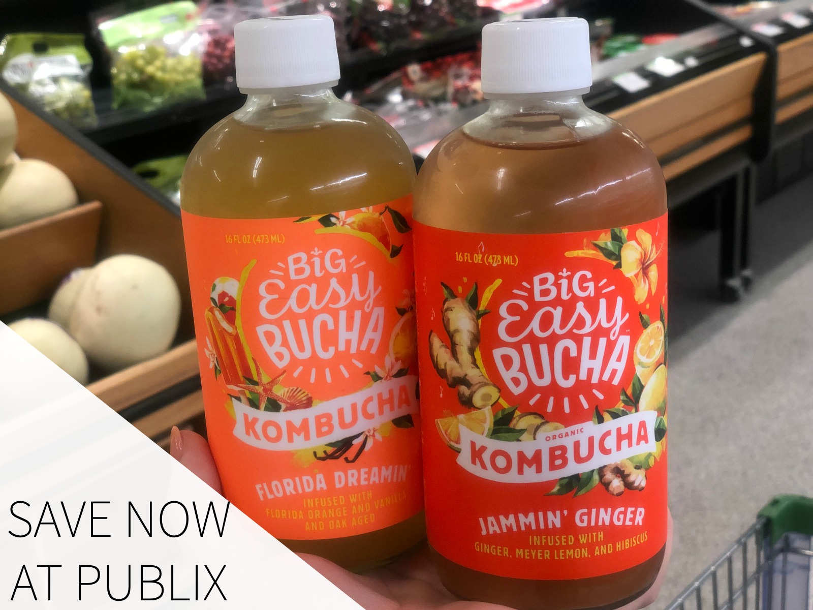 big easy Bucha Big Easy Bucha on I Heart Publix