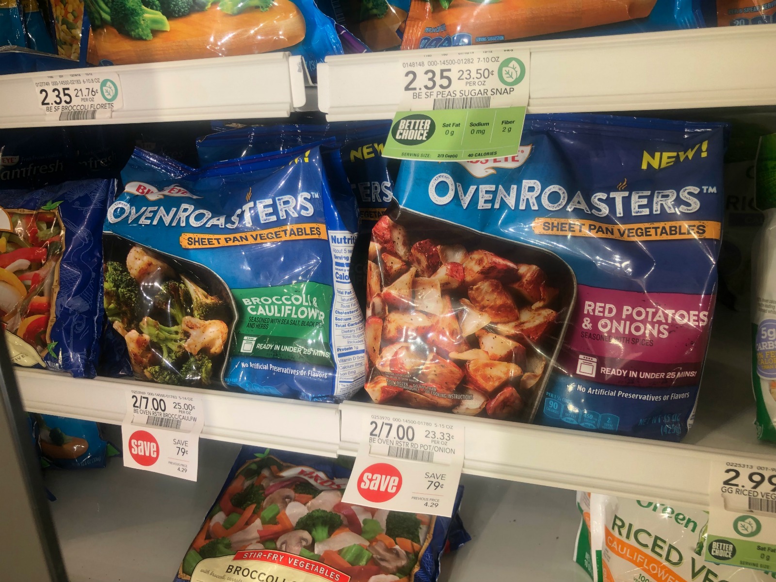 Try New Birds Eye Oven Roasters And Veggie Made Mac & Cheese & Save At Publix on I Heart Publix