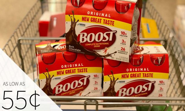 Stock Up On All Your Favorite BOOST® Nutritional Drinks & Get Huge Discounts This Week At Publix