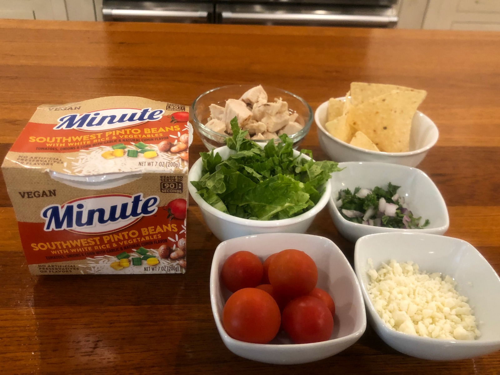 5 Minute Burrito Bowl on I Heart Publix