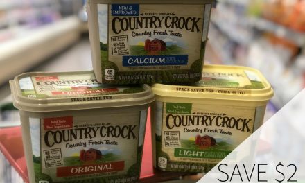 Save $2 On Country Crock With The Digital Coupon