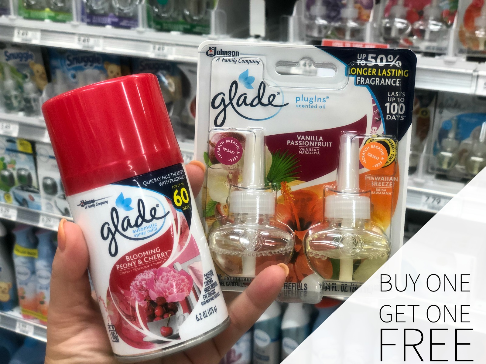 Enhance The Season With The Authentic Scents Of Fall - Select Glade® Products On Sale Buy One, Get One FREE! on I Heart Publix 1