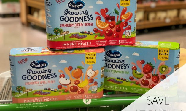 Save On New Ocean Spray® Growing Goodness™ Juice At Publix