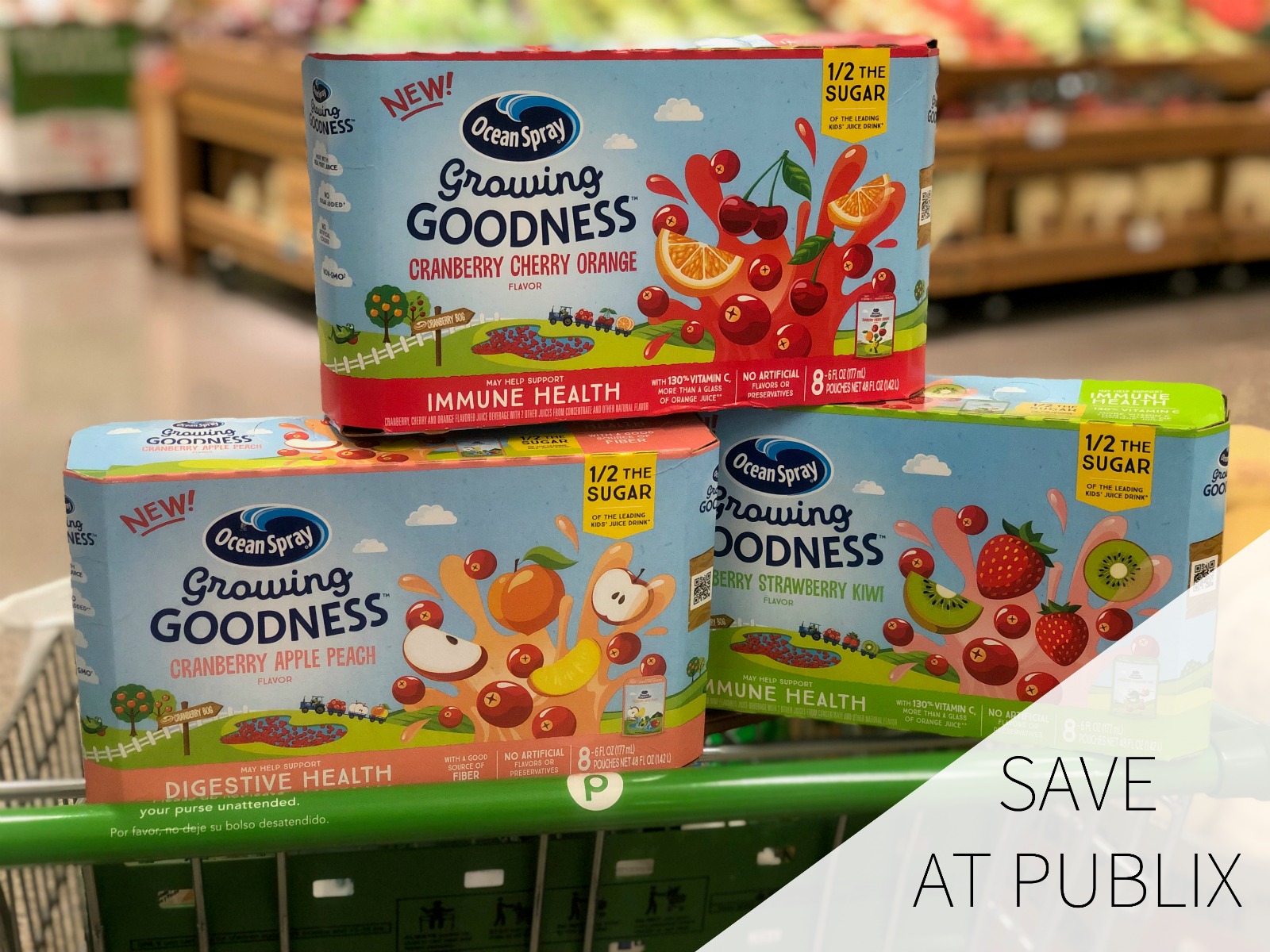 growing goodness juice Auto Draft on I Heart Publix 168