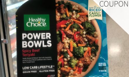 New Coupon – Save On Healthy Choice Power Bowls At Publix
