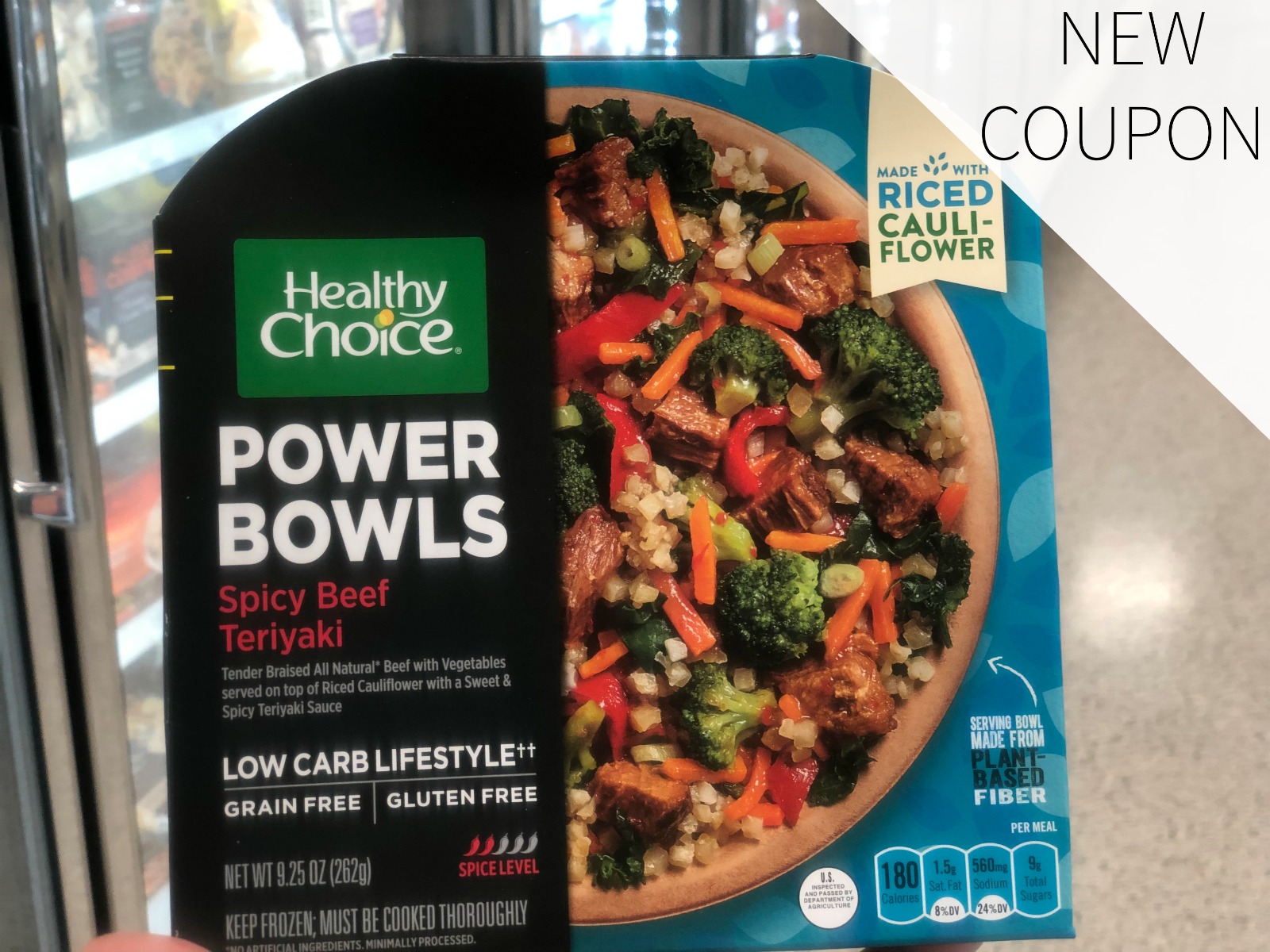New Coupon Save On Healthy Choice Power Bowls At Publix