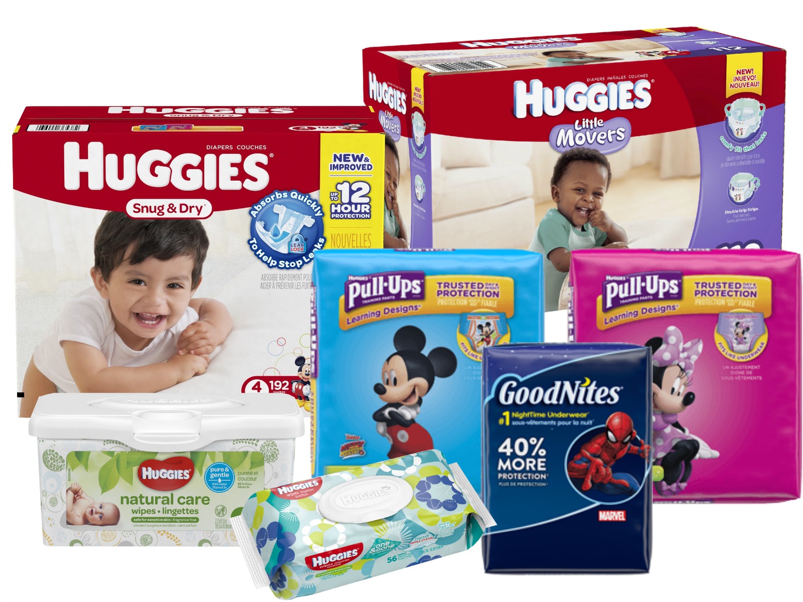 Free Instacart Delivery With A $20 Huggies, Pull-Ups & GoodNites Purchase At Publix