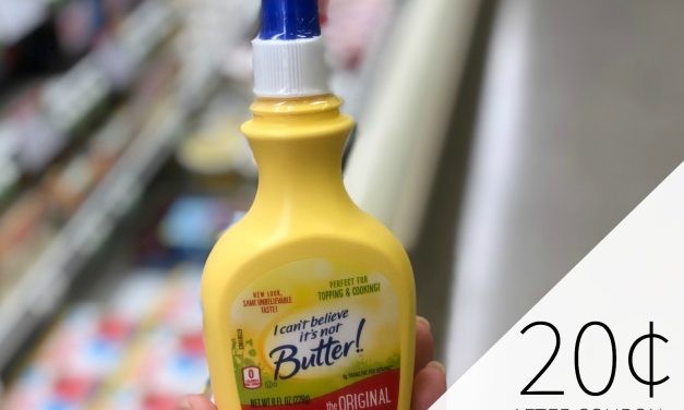 Save BIG On I Can’t Believe It’s Not Butter! & Whip Up A Batch Of Buttery Grilled Corn
