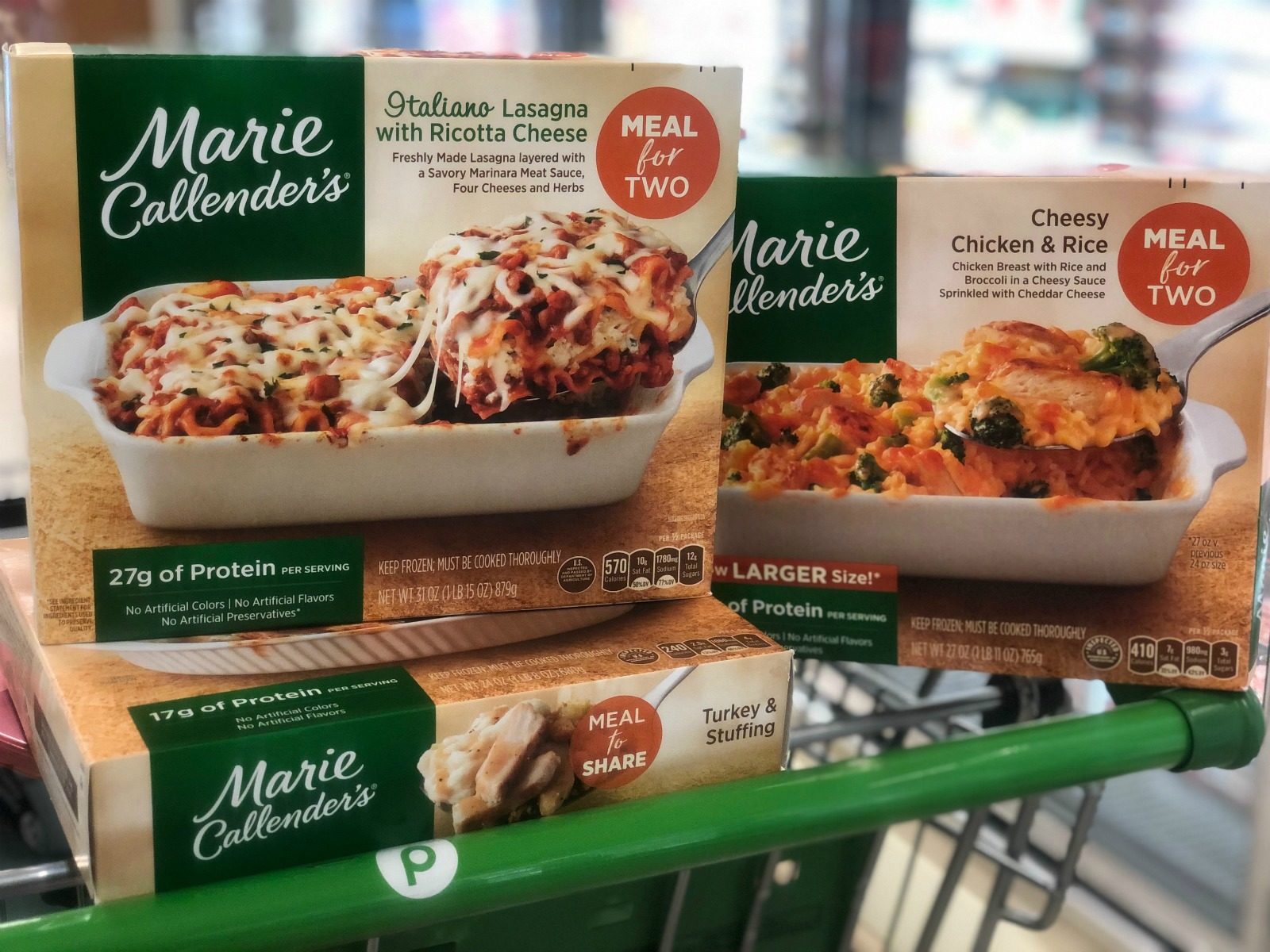 Save On Marie Callender’s Multi-Serve Meals - Six Varieties Available