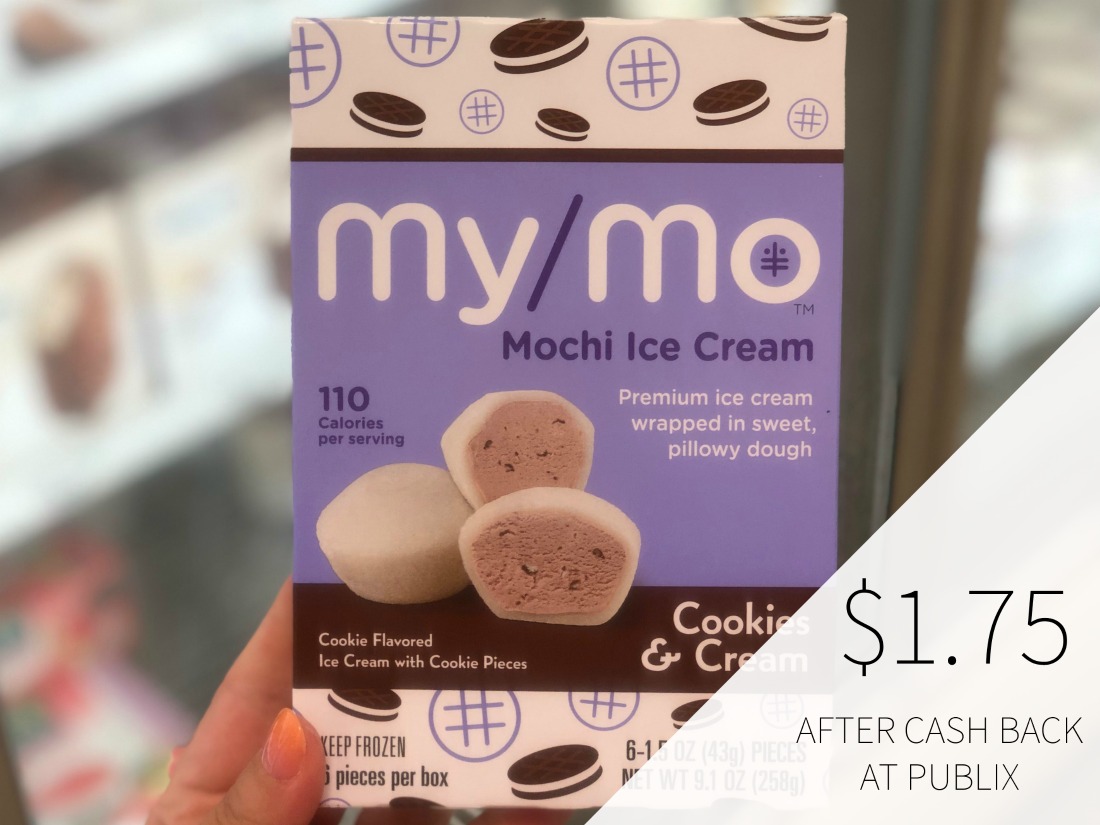 My/Mo Mochi Ice Cream As Low As $1.75 At Publix