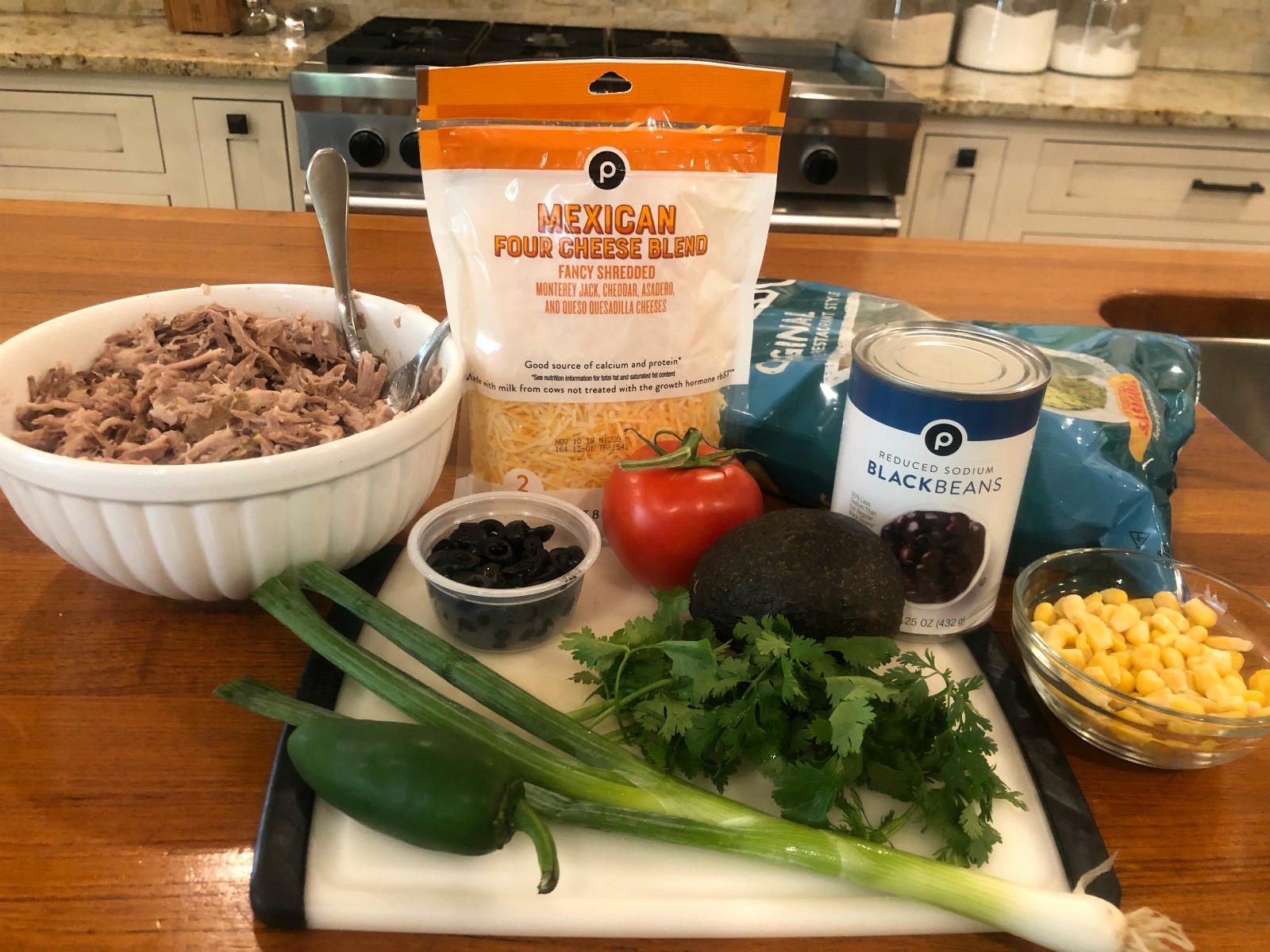 Sheet Pan Pork Nachos - Super Meal To Go With The Sales At Publix on I Heart Publix 1