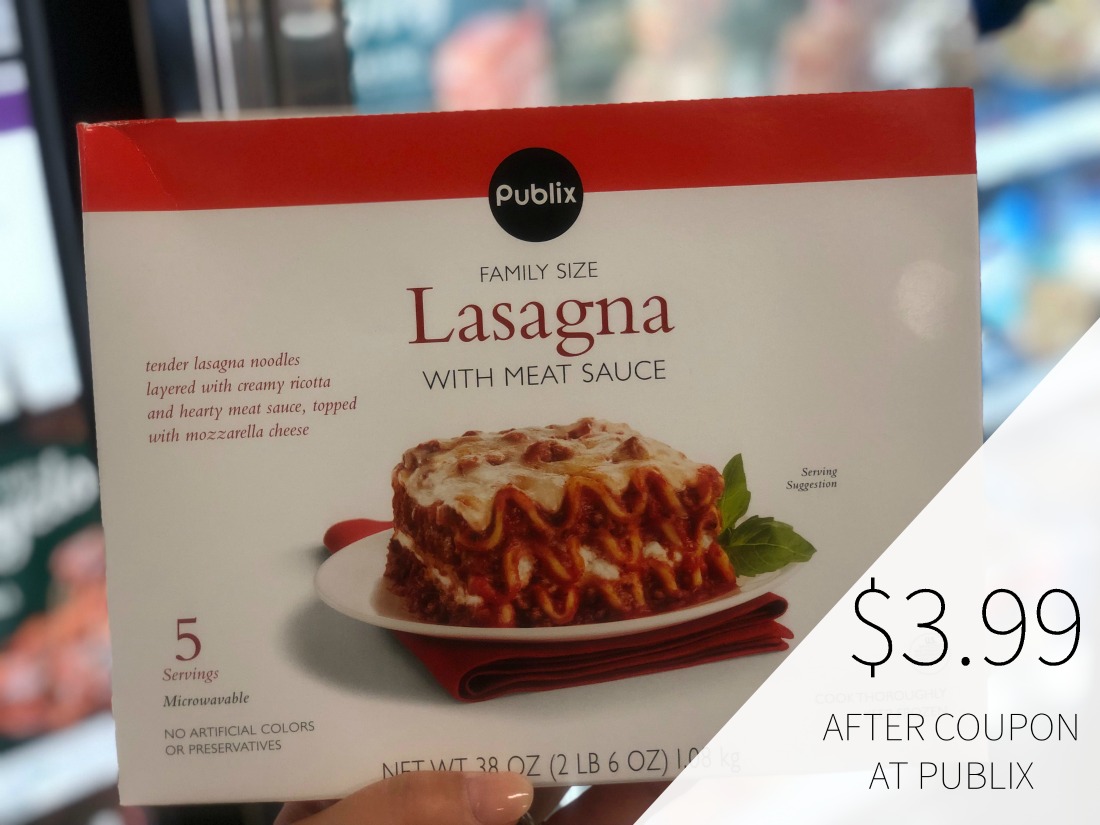 New Publix Family Size Meal Digital Coupon For Upcoming Sale on I Heart Publix