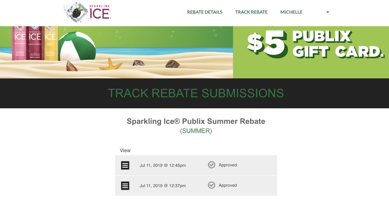 Still Time To Earn A Publix Gift Card With Your Sparkling Ice Purchase! on I Heart Publix