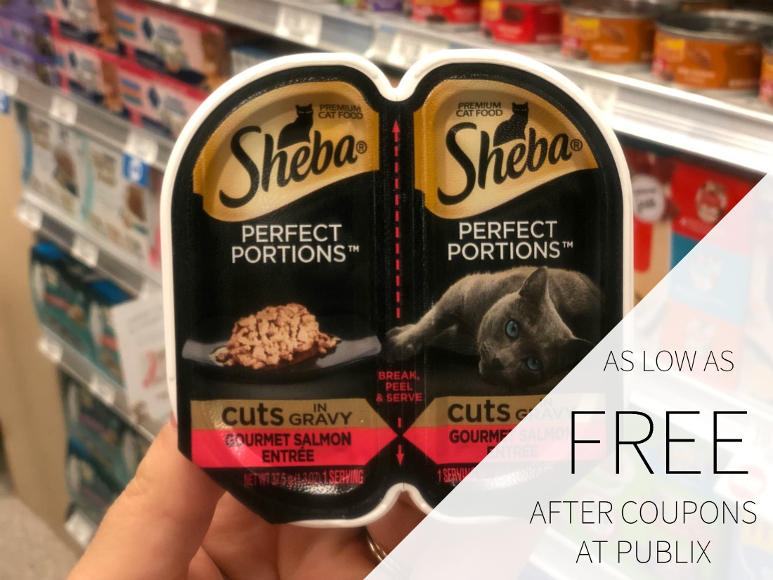 sheba perfect portions coupon