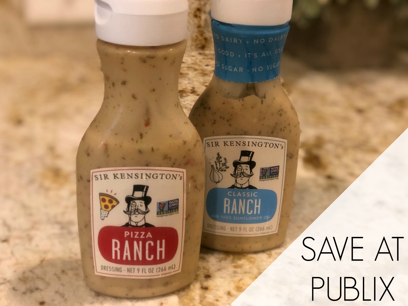 Try Sir Kensington’s Ranch And Save $1 With The Ibotta Offer – Two Varieties At Publix