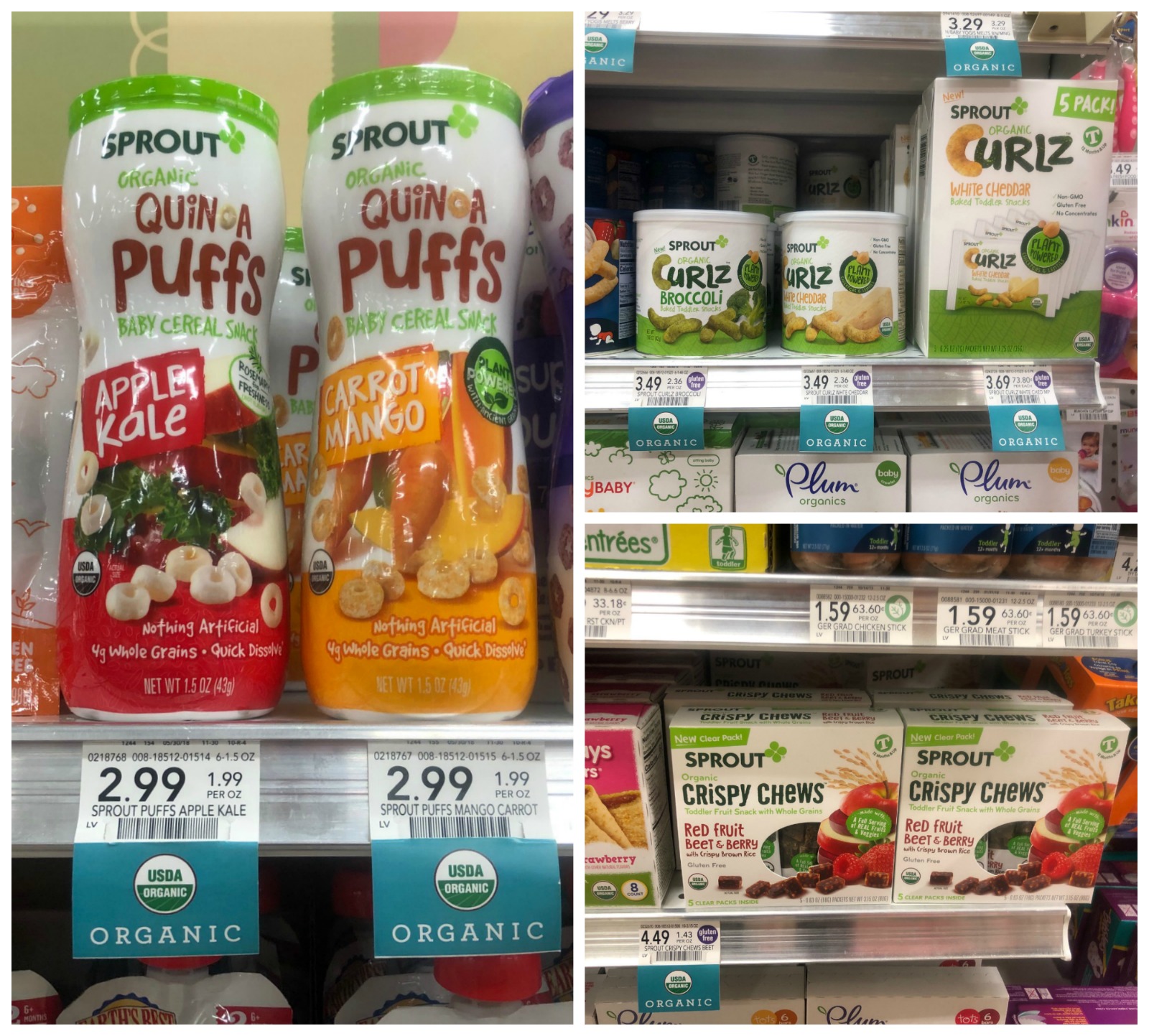 PROTEIN POWERED POUCHES FOR BABIES on I Heart Publix 1