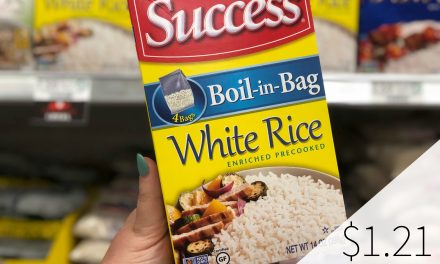 Success Rice As Low As $1.21 Right Now At Publix