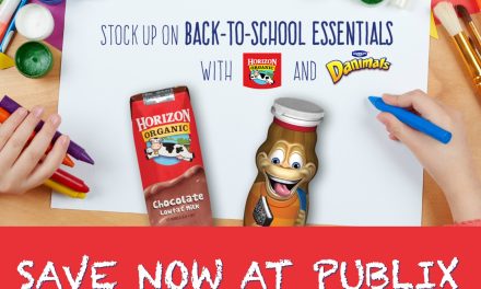 Stock Up On Back-To-School Essentials & Save On Dannon® Danimals® & Horizon Organic® Milk At Publix