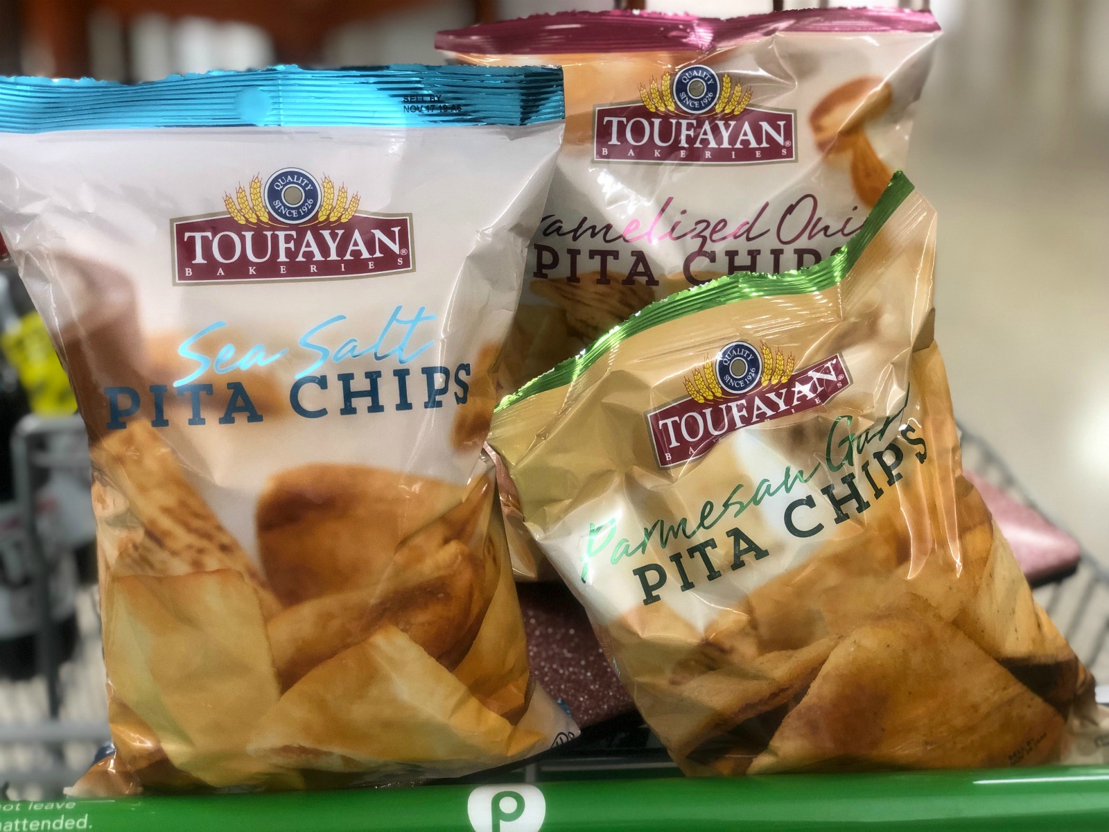Toufayan Pita Chips Are Buy One, Get One FREE This Week At Publix!