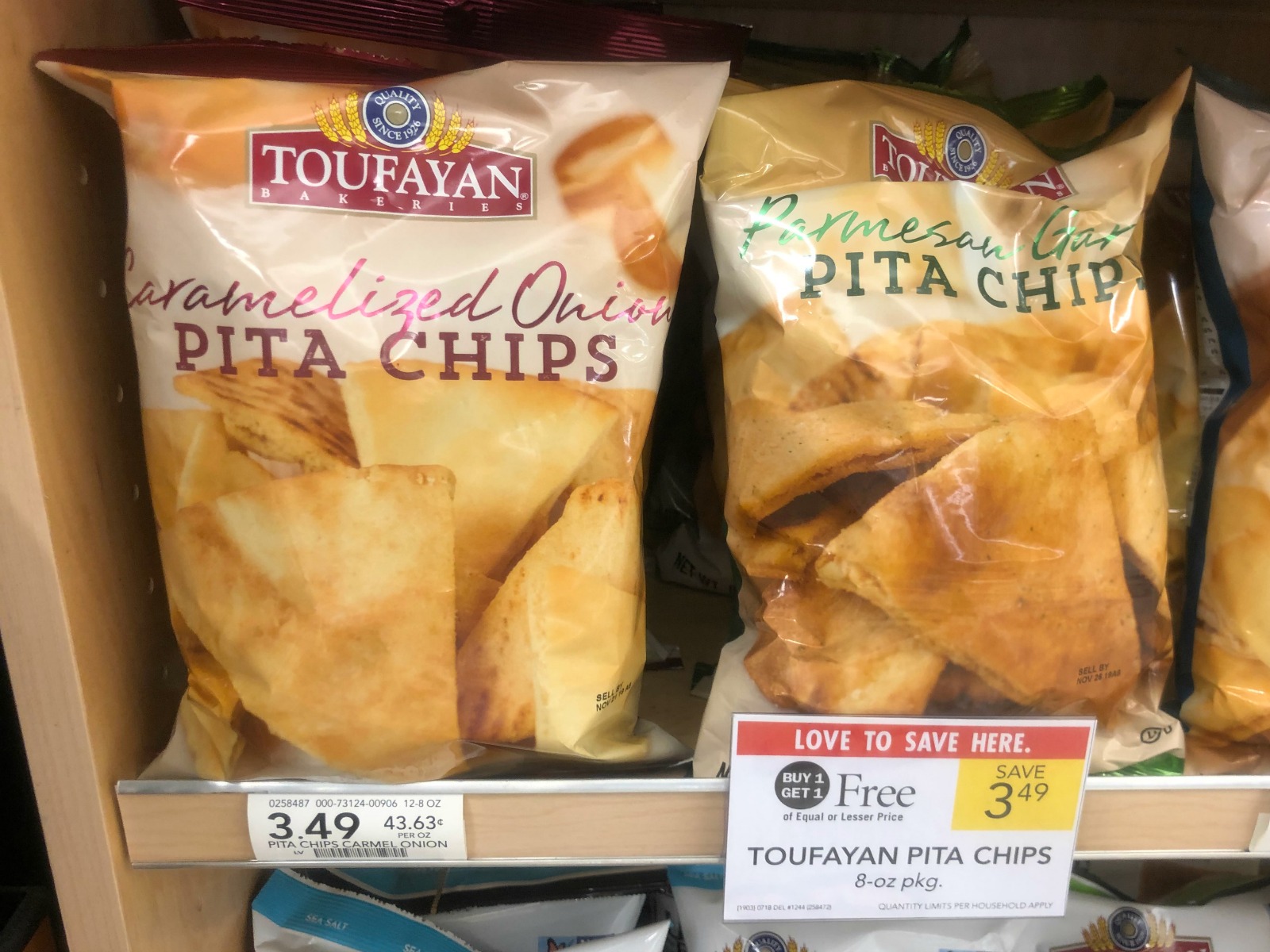 Toufayan Pita Chips Are Buy One, Get One FREE This Week At Publix! on I Heart Publix 1