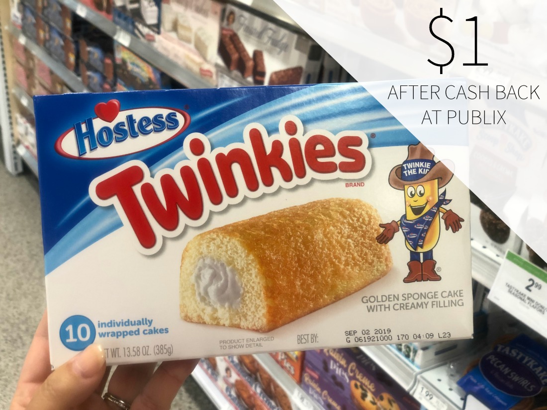 Hostess Twinkies Ibotta For Publix Sale - Just $1 on I Heart Publix 1