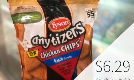Still Time To Pick Up All Day Meal Solutions From Tyson & Save At Publix (Coupon Valid Through 8/2)