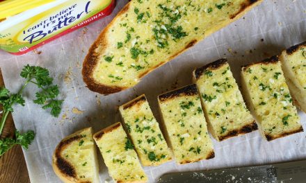 Save $1.50 On I Can’t Believe It’s Not Butter! At Publix & Serve Up My Best-Ever Garlic Bread