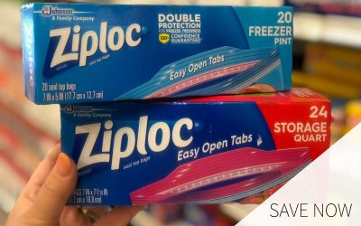 Get Organized With Ziploc® Brand Products & Save At Publix