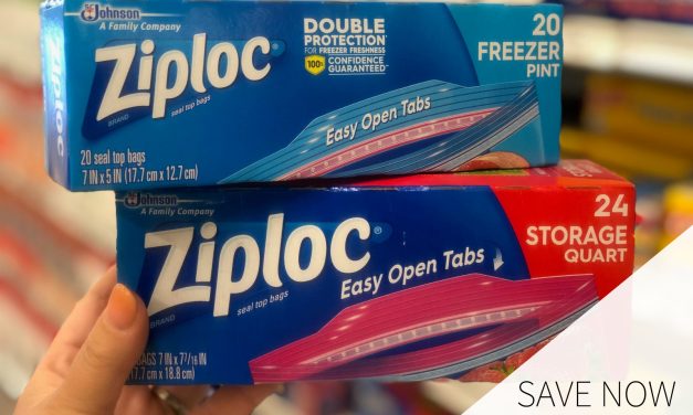 Get Organized With Ziploc® Brand Products & Save At Publix