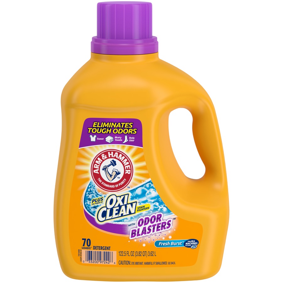 Score Big Savings On ARM & HAMMER™ and OxiClean™ Laundry Products Right
