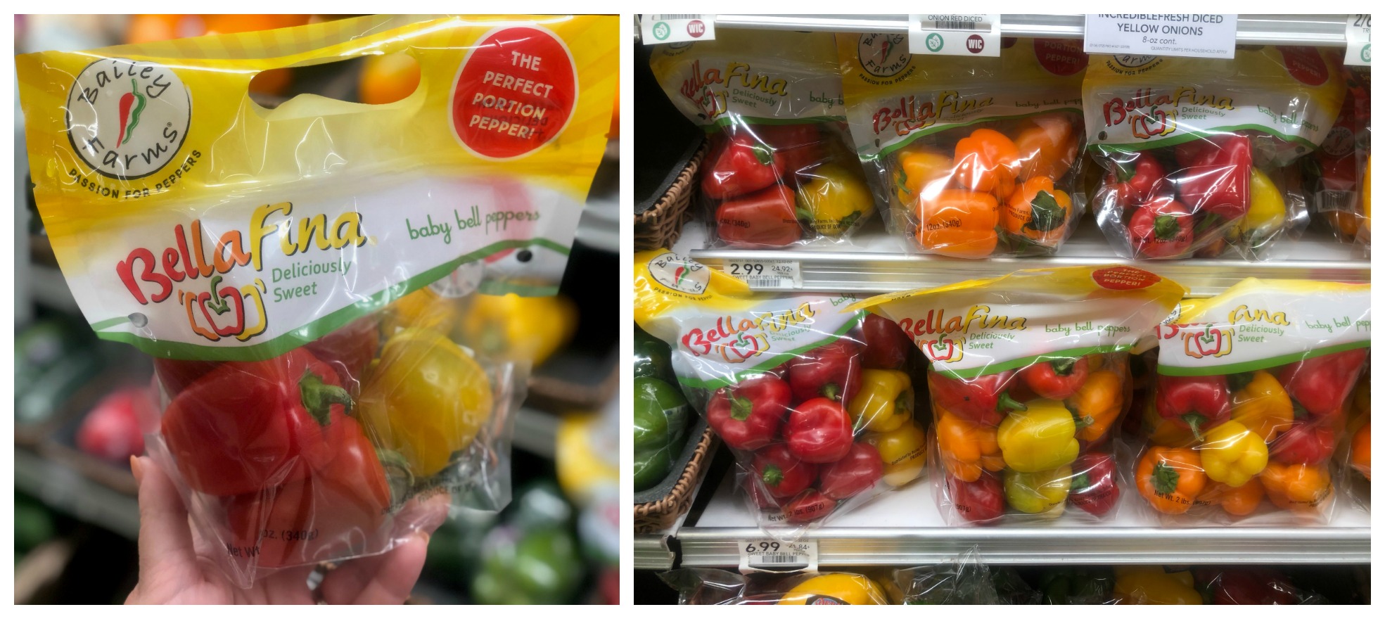 Dirty Rice Stuffed Peppers Made With Deliciously Sweet BellaFina™ Peppers on I Heart Publix