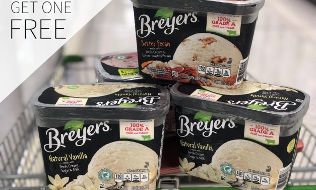 Don’t Forget To Stock Up On Breyers Ice Cream During The Publix BOGO Sale